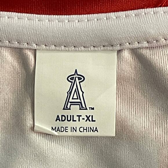 MLB Los Angeles Angels Baseball Happy Holidays Ugly Christmas T Shirt Size XL - Picture 5 of 6